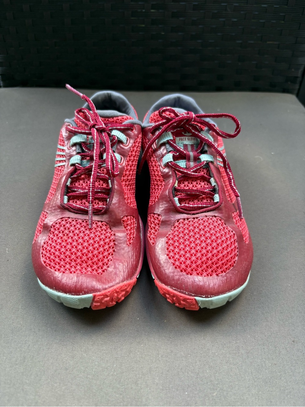 Merrell Women's Burgundy Red Lace-Up Sneakers